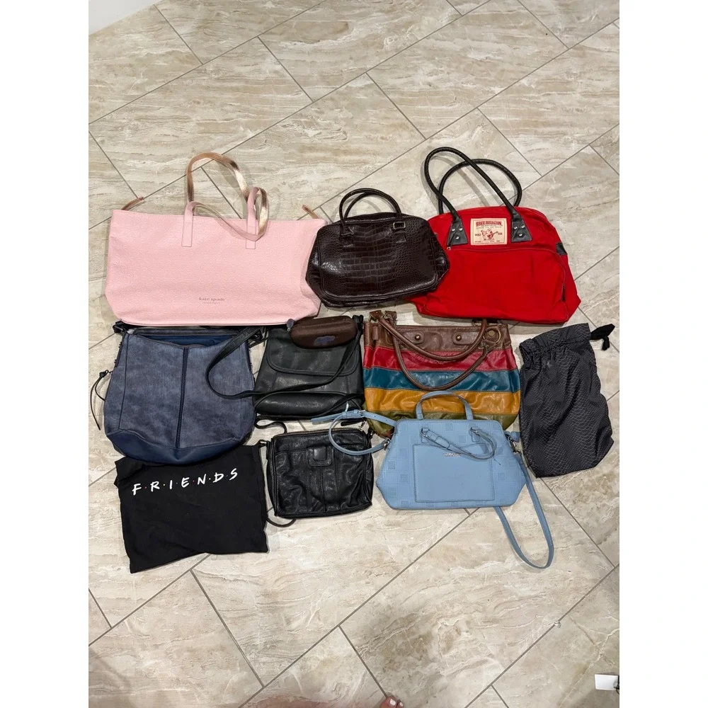 Kate Spade, Lululemon, Fossil Bag & Wallet Bundle 24 Pieces Wholesale Lot NWT